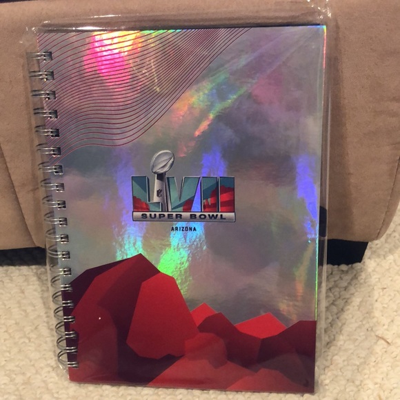NWT NFL Super Bowl LVII 7x10” collectible notebook - Picture 2 of 16
